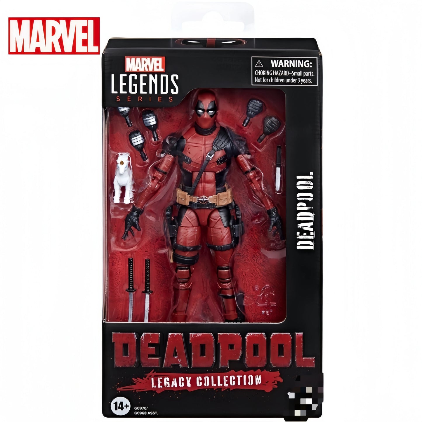 Deadpool Action Figure X-Men Legend Series Figure Wade Winston Wilson Figures Joint Mobility Models Collection Decorate Toy Gift