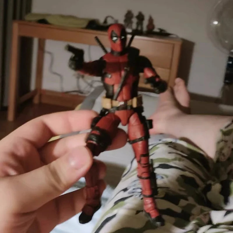 Deadpool Action Figure X-Men Legend Series Figure Wade Winston Wilson Figures Joint Mobility Models Collection Decorate Toy Gift