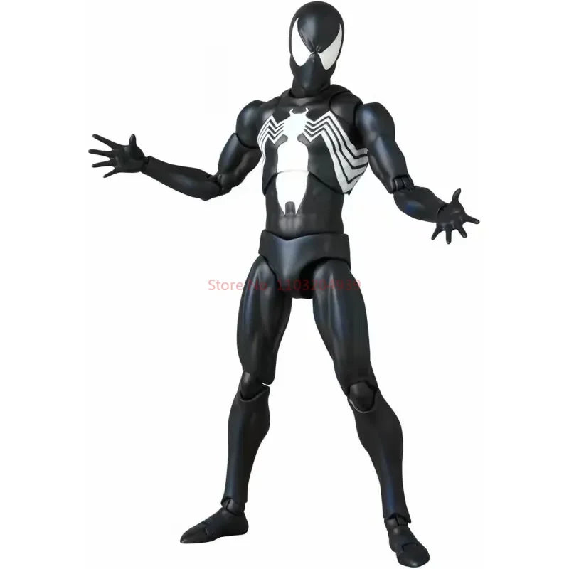 Ct 1/12 Anime The Amazing Spider-man Mafex 147 S.h.figuarts Spider Man Venom Symbiotic Action Figure 6" Action Figures Model Toy