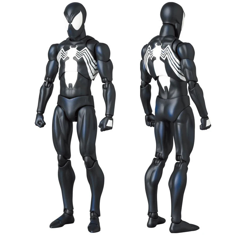 Ct 1/12 Anime The Amazing Spider-man Mafex 147 S.h.figuarts Spider Man Venom Symbiotic Action Figure 6" Action Figures Model Toy