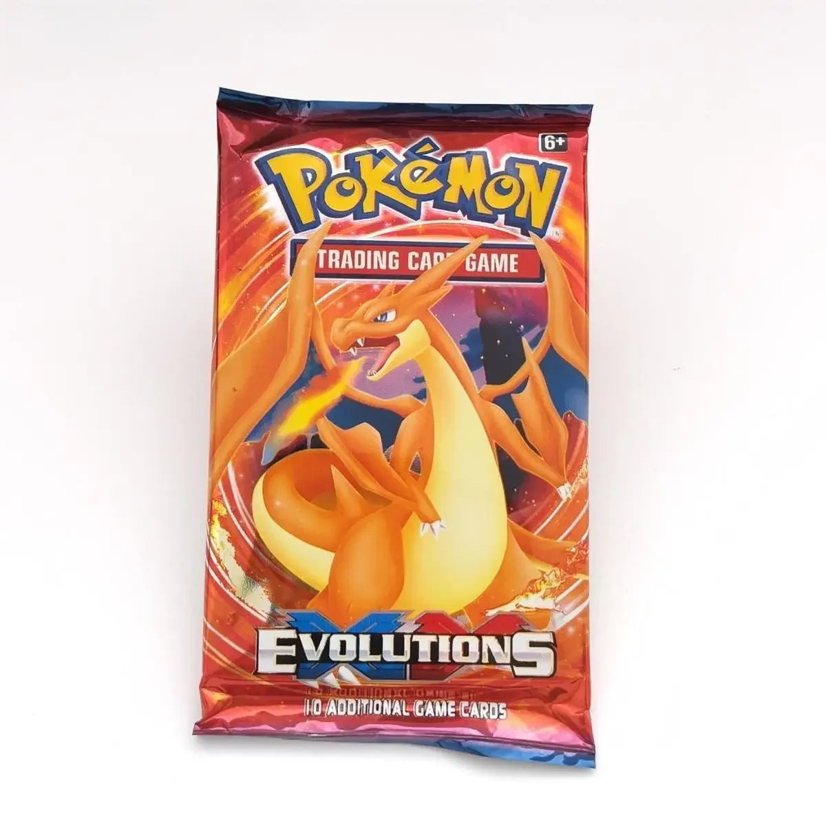 Tcg: Xy Evolutions Sealed Booster Box 360 First Generation Random 1Pack Anime Game Collection Card Toy