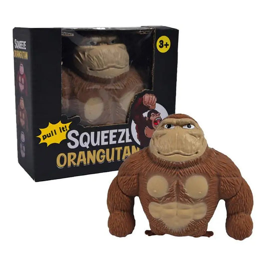 Monkey Stretch Toy Gorilla Toys Stress Toys Funny Toys Adults Sensory Toys Rubber Monkey That Stretches For Fun And Relaxation