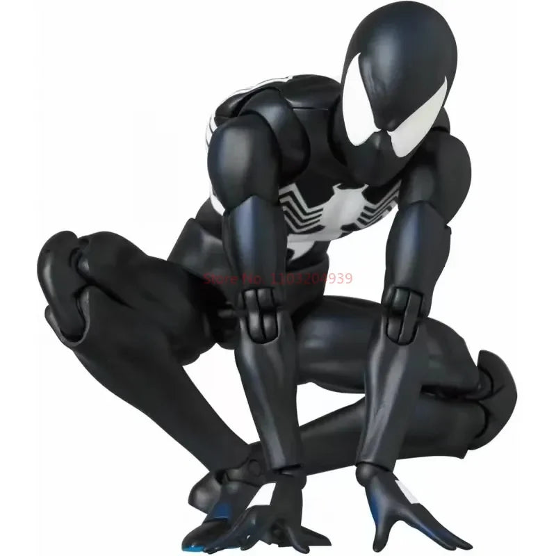 Ct 1/12 Anime The Amazing Spider-man Mafex 147 S.h.figuarts Spider Man Venom Symbiotic Action Figure 6" Action Figures Model Toy