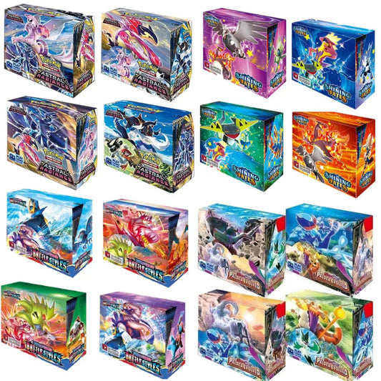 Pokemon 360 324Tcg Astral Chlling Reign Evolving Skies Bri sliver PALDEAN FATES Sun Moon Fusion Bri Esk Game Collection Card Toy