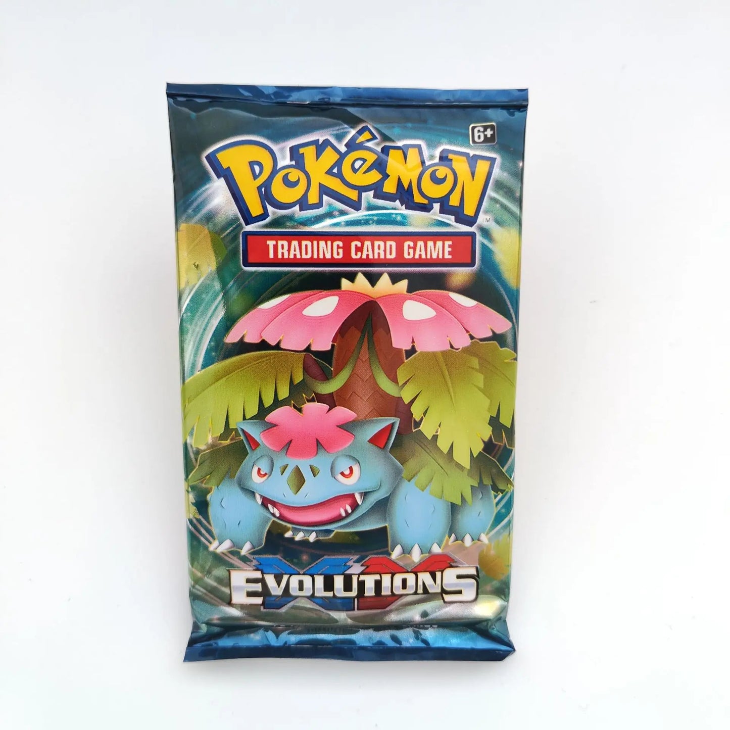 Tcg: Xy Evolutions Sealed Booster Box 360 First Generation Random 1Pack Anime Game Collection Card Toy