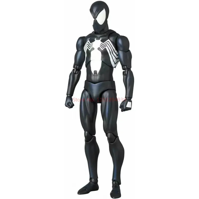 Ct 1/12 Anime The Amazing Spider-man Mafex 147 S.h.figuarts Spider Man Venom Symbiotic Action Figure 6" Action Figures Model Toy