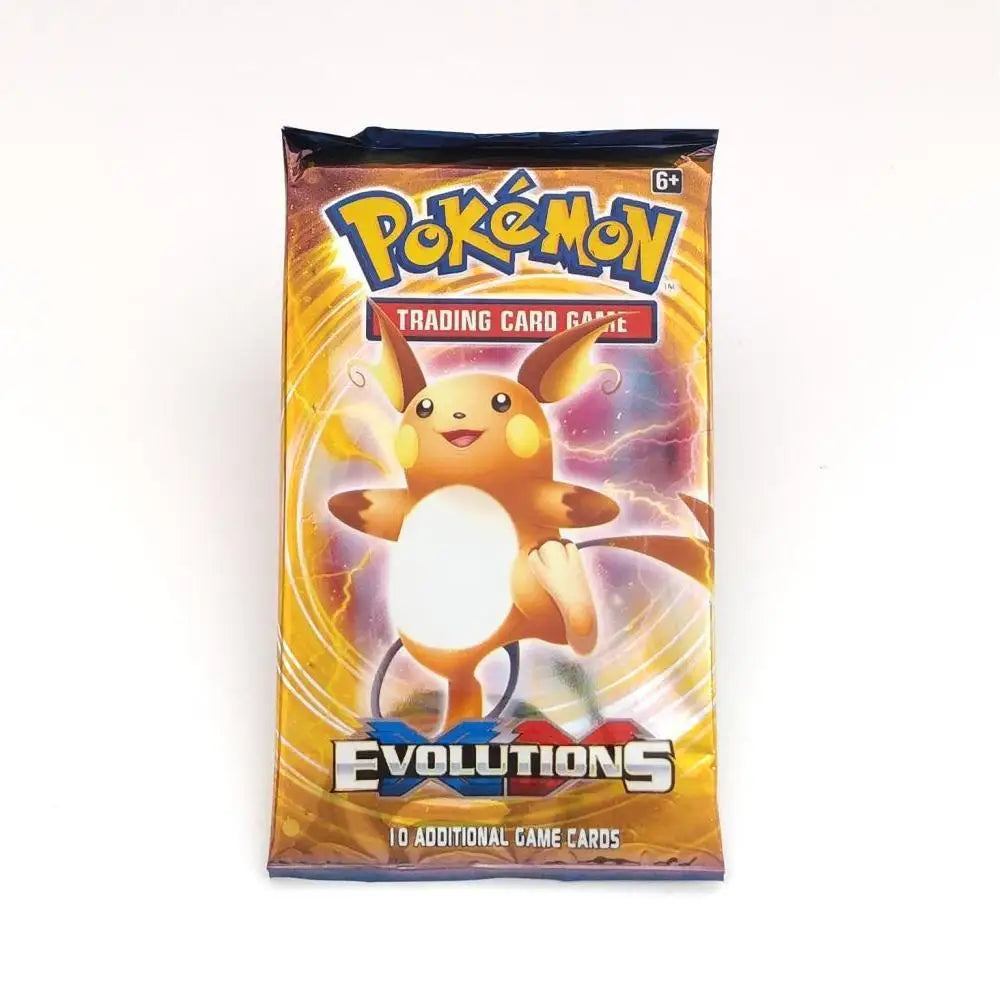 Tcg: Xy Evolutions Sealed Booster Box 360 First Generation Random 1Pack Anime Game Collection Card Toy