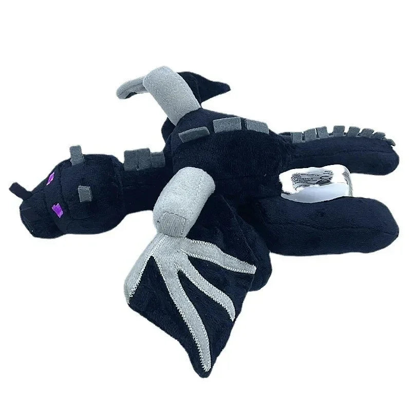 creepers Model Stuffed Plush Doll Zombie Game Squid Minecraftes Enderman My World Ocelot Pixel Pig Baby Sheep Kids Birthday Toy