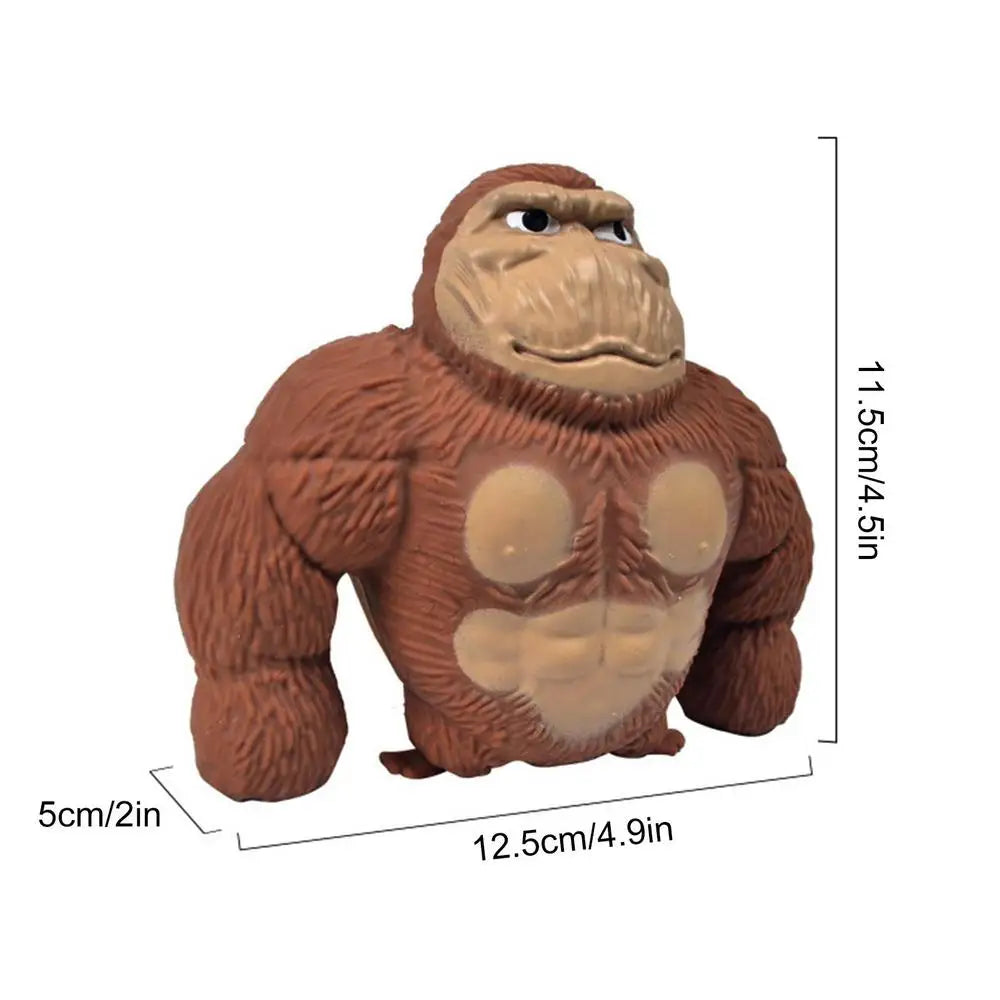 Monkey Stretch Toy Gorilla Toys Stress Toys Funny Toys Adults Sensory Toys Rubber Monkey That Stretches For Fun And Relaxation