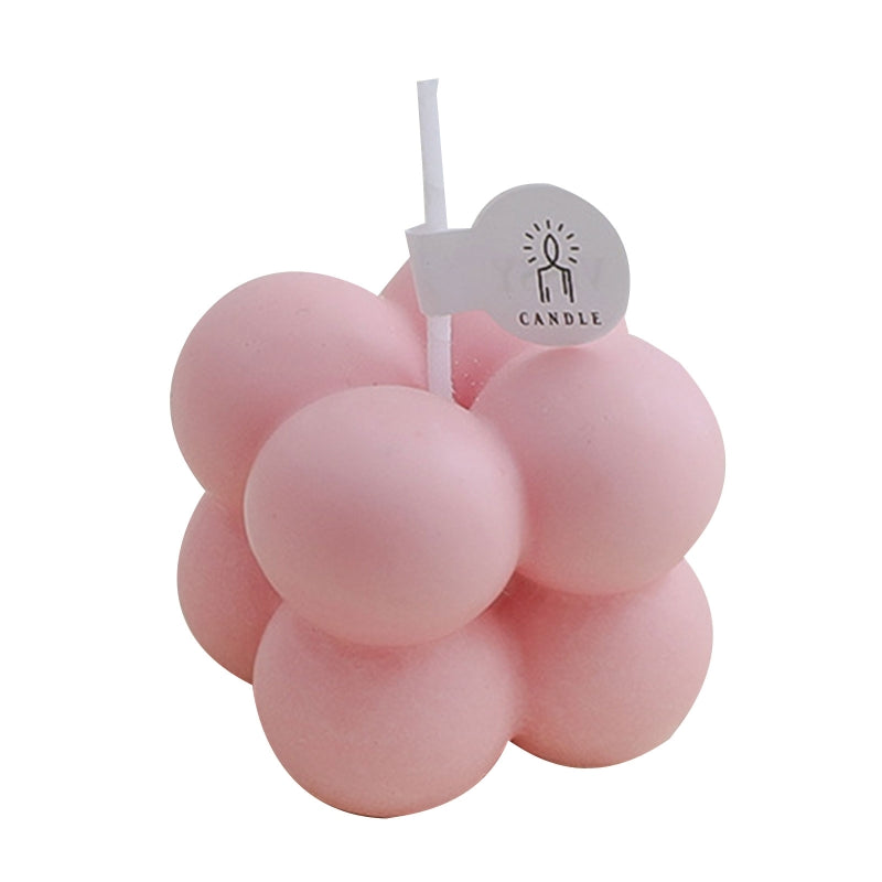 Small Scented  Mini Cube Bubble Shaped Wax Candles