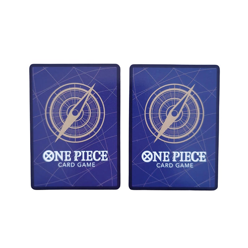 Anime One Piece Japanese English Version OPCG Comics Replica Zoro Shanks Nika Luffy Rayleigh Nami Game Anime Collection Cards