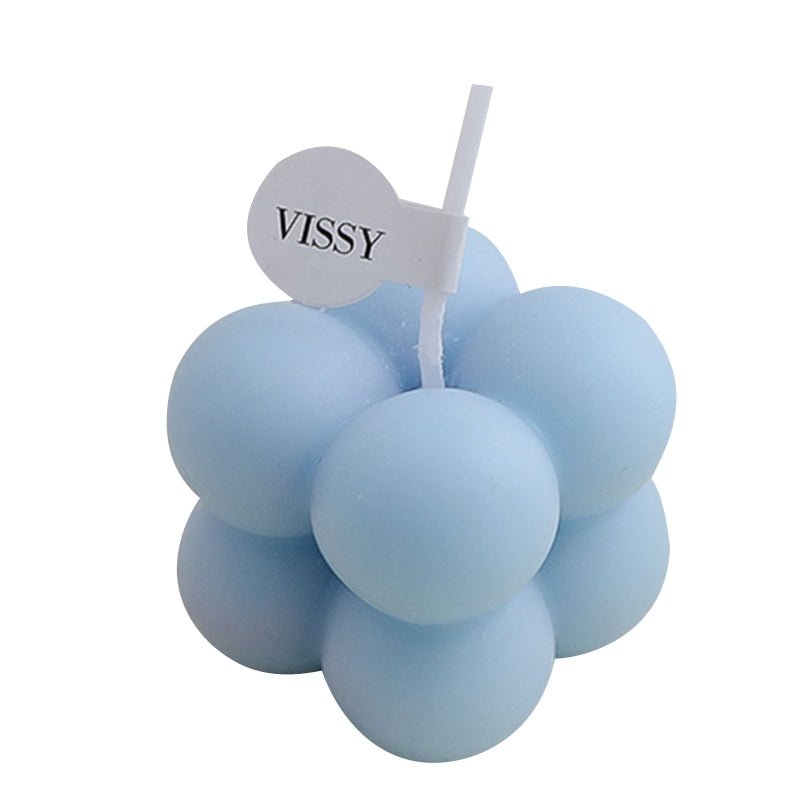 Small Scented  Mini Cube Bubble Shaped Wax Candles