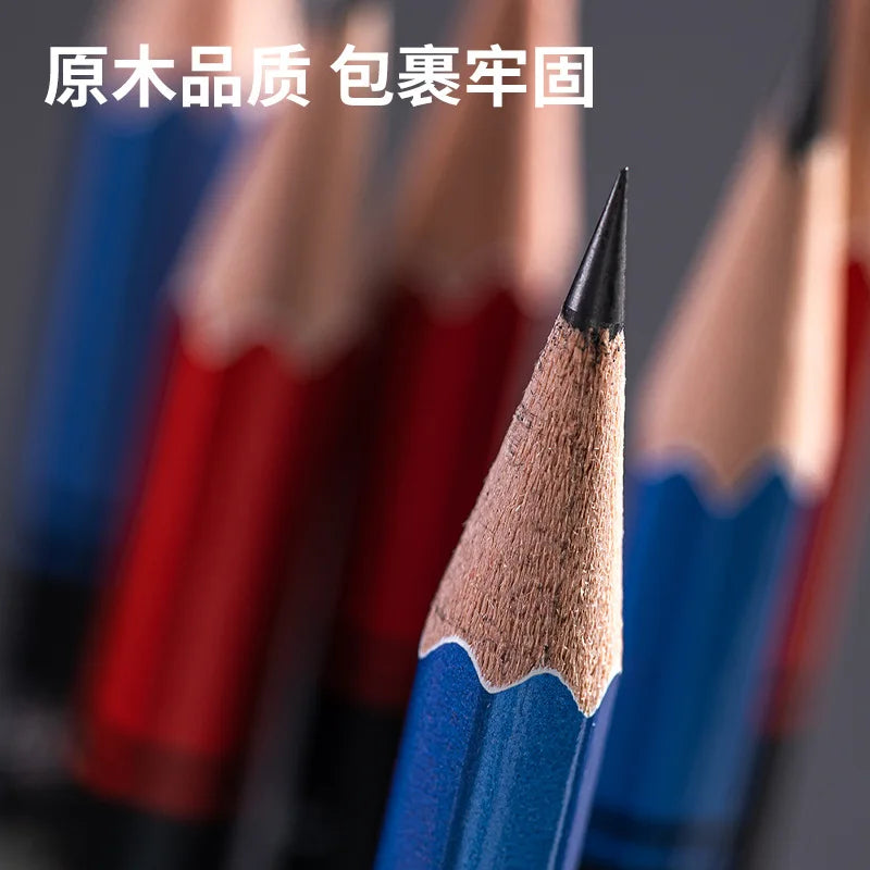 NEW Naruto Anime Pencil Children's Hexagonal Rod Lead Free Hb Writing Pen for Primary School Students' 2B Examination